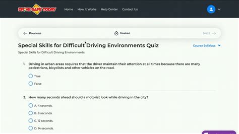 Our online Michigan <strong>Defensive Driving</strong> course is designed to teach drivers the importance of these key topics: Basic safe <strong>driving</strong> techniques; Michigan traffic laws and violations; Sharing the road with other drivers; Alcohol/drug violations and consequences; Quizzes and <strong>final exam</strong>. . Defensive driving final exam answers